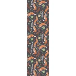 Ekelund Linneväveri Camino De Mesa Rävrike 35x120 Cm