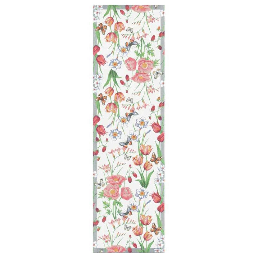 Ekelund Linneväveri Camino De Mesa Vårfröjd 35x120 Cm 3 Ekelund Linneväveri Camino De Mesa Vårfröjd 35x120 Cm