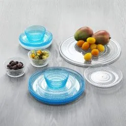Iittala Plato Pequeño Kastehelmi 24,8 Cm -Menaje de mesa Ventas p 11570 02 03 20ced988be
