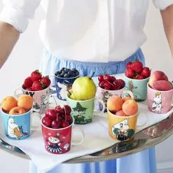 Arabia Taza Mumin, Snufkin -Menaje de mesa Ventas p 13281 02 03 a57e14e00d