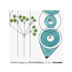 Almedahls Servilletas De Papel Picknick, Set De 20