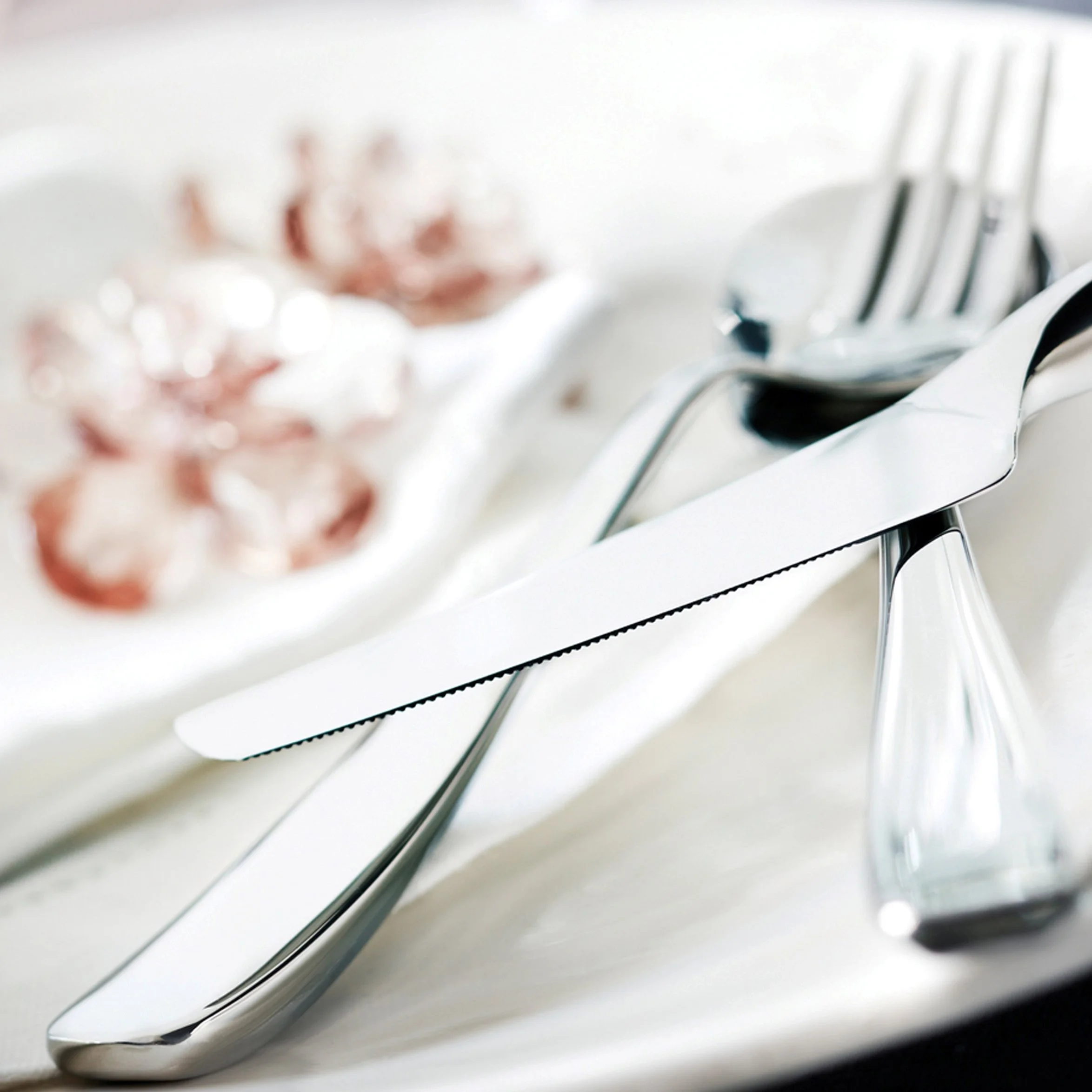 HARDANGER BESTIKK Cubertería Tuva 24 Piezas 5 HARDANGER BESTIKK Cubertería Tuva 24 Piezas - Imagen 3