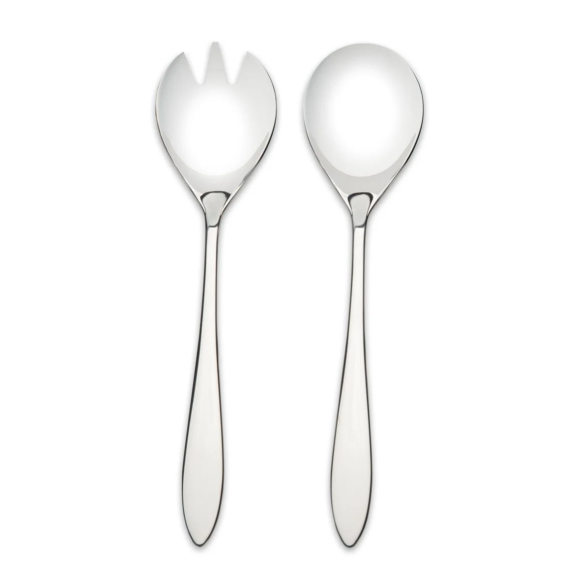 HARDANGER BESTIKK Cubiertos De Ensalada Fjord 3 HARDANGER BESTIKK Cubiertos De Ensalada Fjord