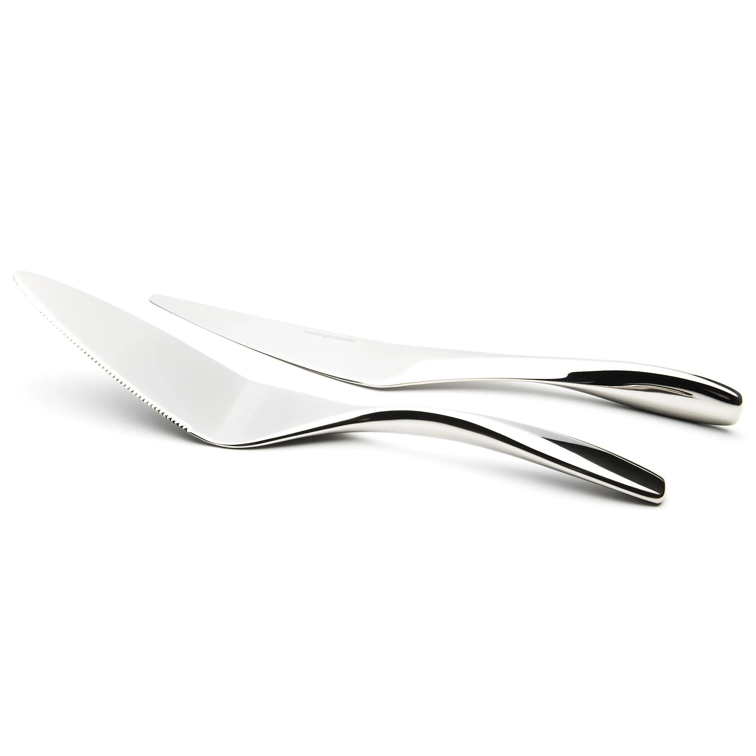 HARDANGER BESTIKK Cubiertos De Servir Tarta Hardanger 4 HARDANGER BESTIKK Cubiertos De Servir Tarta Hardanger - Imagen 2