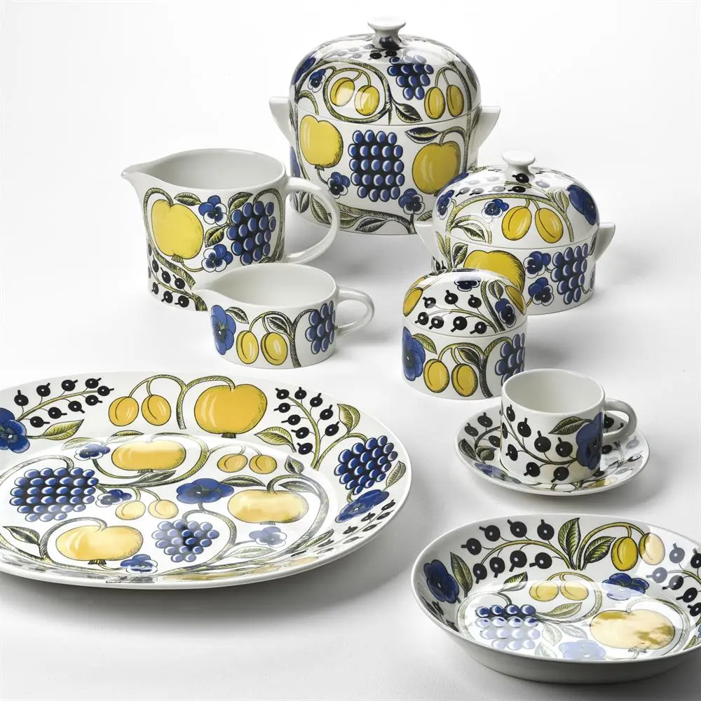 Arabia Plato Paratiisi Ø21 Cm 7 Arabia Plato Paratiisi Ø21 Cm - Imagen 5