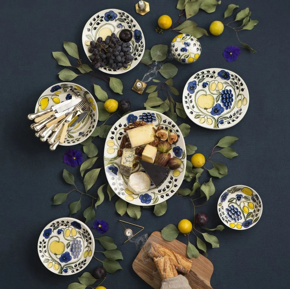 Arabia Plato Paratiisi Ø21 Cm 6 Arabia Plato Paratiisi Ø21 Cm - Imagen 4