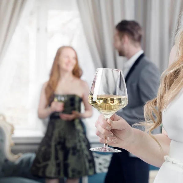 Orrefors Set De 4 Copas De Vino Pulse 4 Orrefors Set De 4 Copas De Vino Pulse - Imagen 2