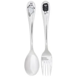 Hackman Set De 2 Cubiertos Infantiles Mumin