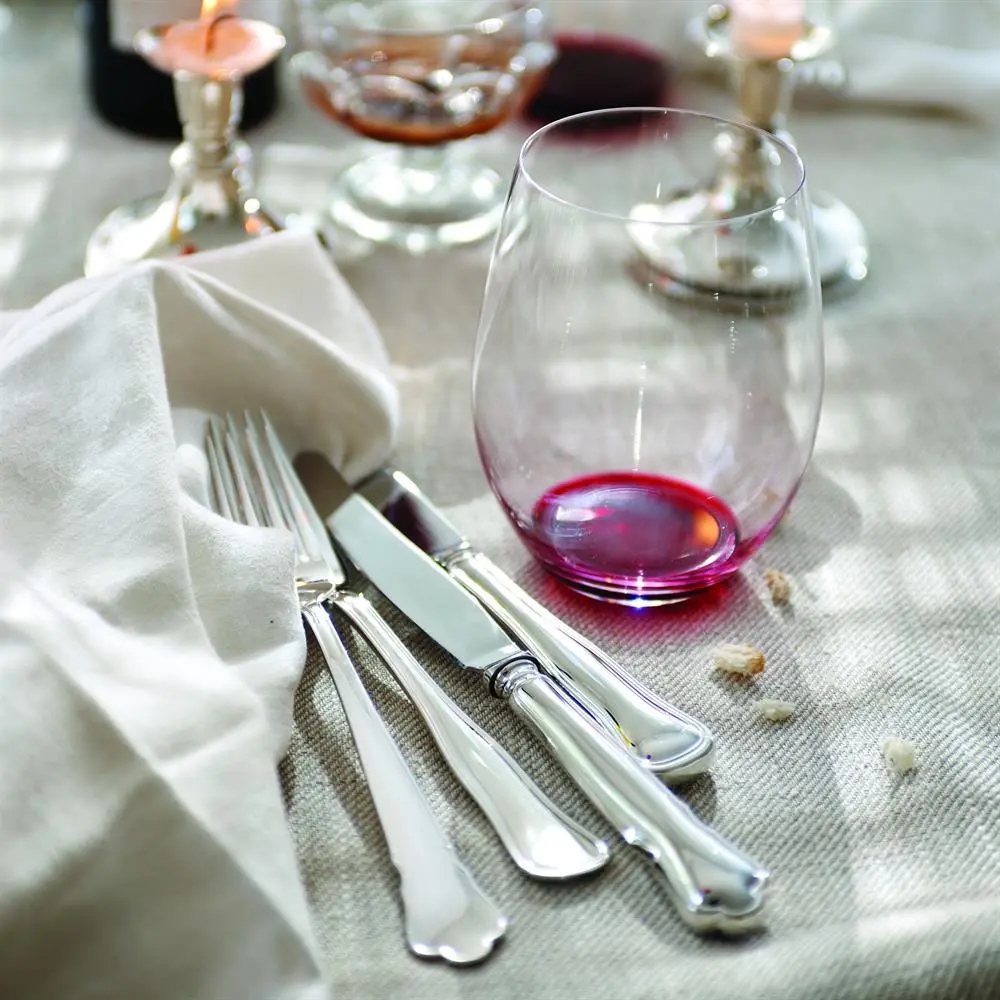 Gense Tenedor De Comida Chippendale Plata 4 Gense Tenedor De Comida Chippendale Plata - Imagen 2