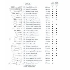Gense Cuchillo De Mesa Olga Plata -Menaje de mesa Ventas p 18982 05 03 cc6fae748f