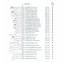 Gense Cuchara De Postre Rosenholm Plata -Menaje de mesa Ventas p 18983 07 03 238ecf569e