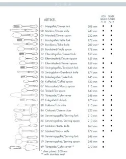 Gense Cuchillo De Mesa Olga Plata Nueva -Menaje de mesa Ventas p 18992 05 04 16a1f09612
