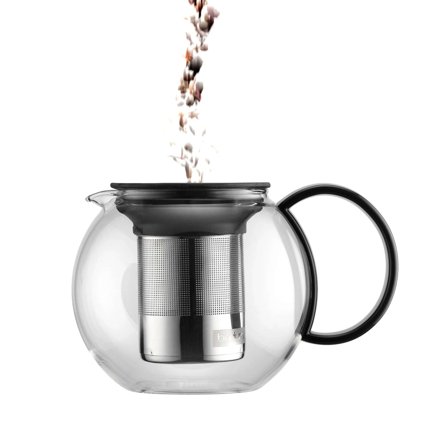 Bodum Tetera Assam Negro 4 Bodum Tetera Assam Negro - Imagen 2