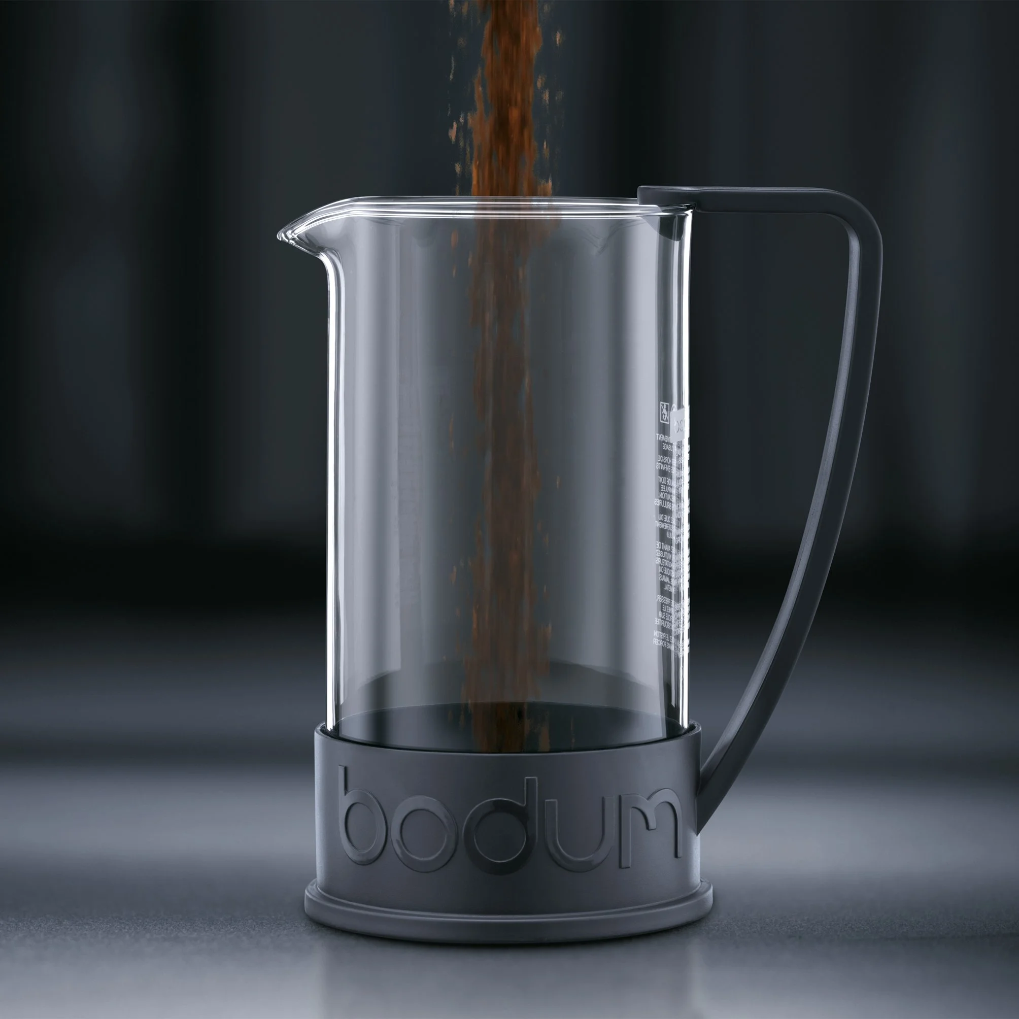 Bodum Cafetera De émbolo Brazil, Negro 6 Bodum Cafetera De émbolo Brazil, Negro - Imagen 4