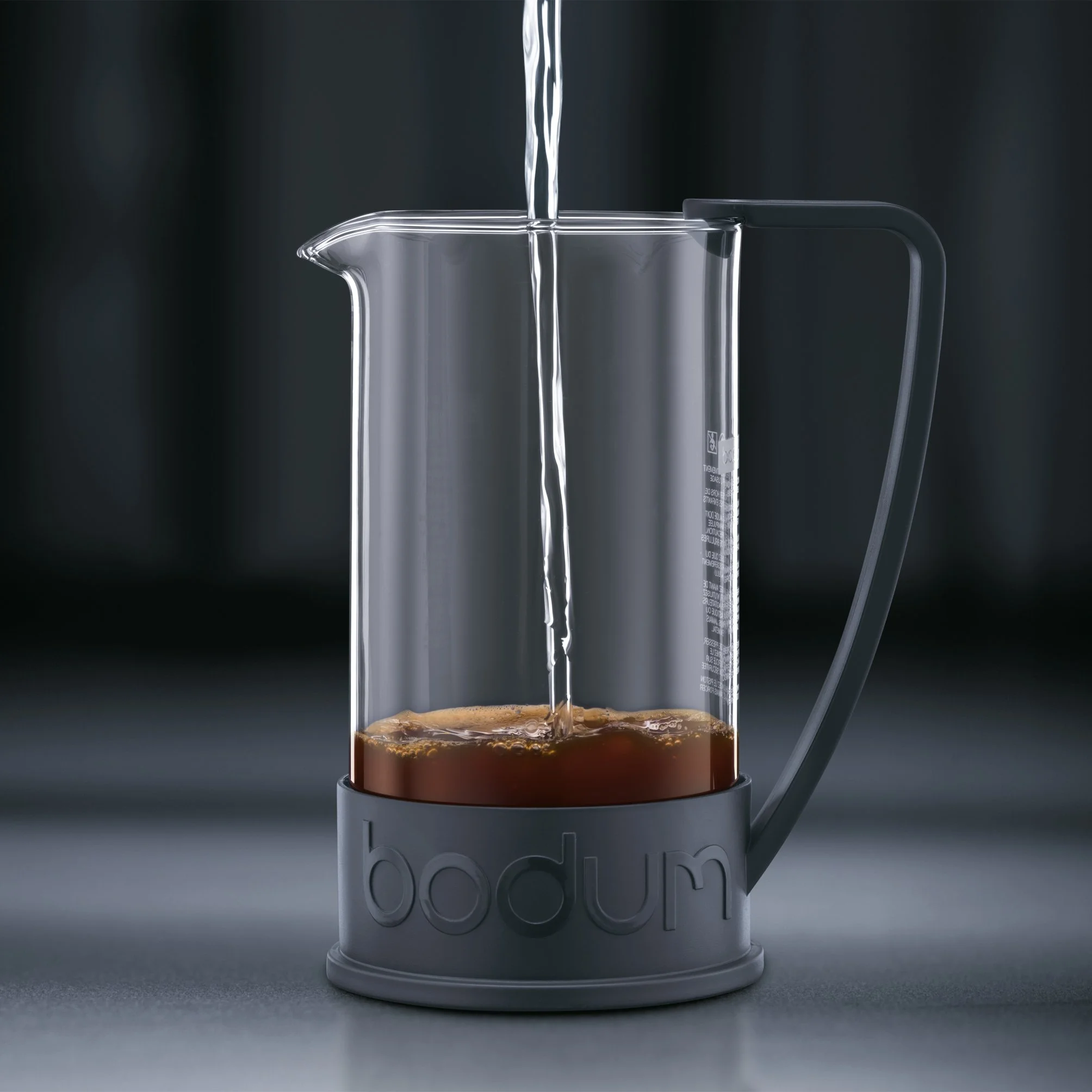 Bodum Cafetera De émbolo Brazil, Negro 7 Bodum Cafetera De émbolo Brazil, Negro - Imagen 5