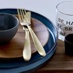 Cubiertos Bloomingville Dorados -Menaje de mesa Ventas p 24578 01 03 bb275fd534