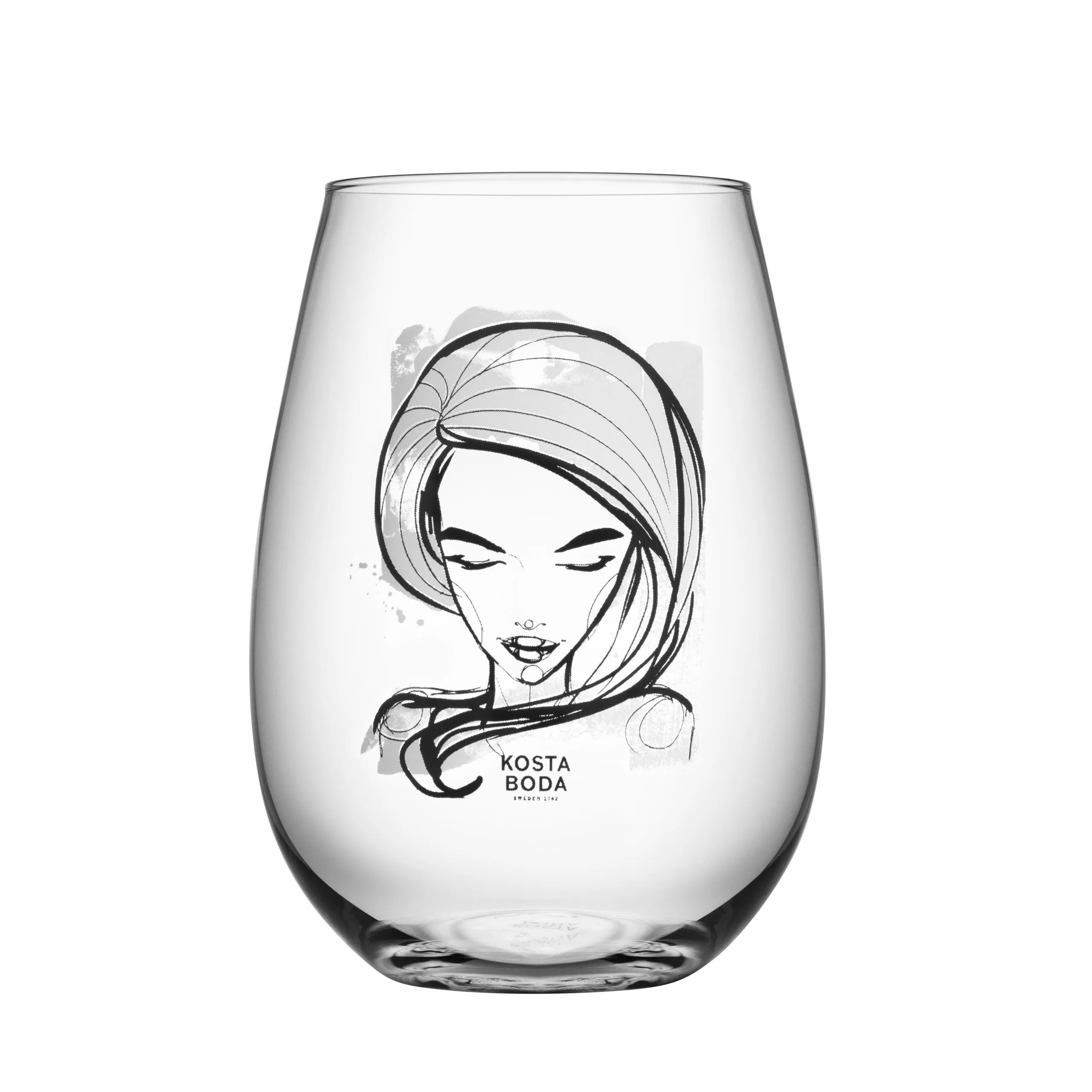 Kosta Boda 2 Vasos All About You 57 Cl 4 Kosta Boda 2 Vasos All About You 57 Cl - Imagen 2