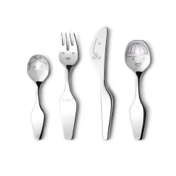 Georg Jensen Juego De Cubiertos The Twist Family