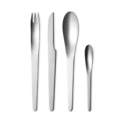 Georg Jensen Juego De Cubiertos Arne Jacobsen