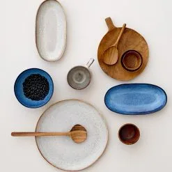 Bloomingville Plato Sandrine Ø 22 Cm -Menaje de mesa Ventas p 26356 02 03 0f4b7006de