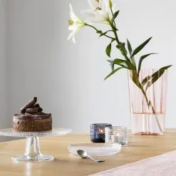 Iittala Plato De Postre Kastehelmi Ø17 Cm -Menaje de mesa Ventas p 27001 01 03 c530611a30