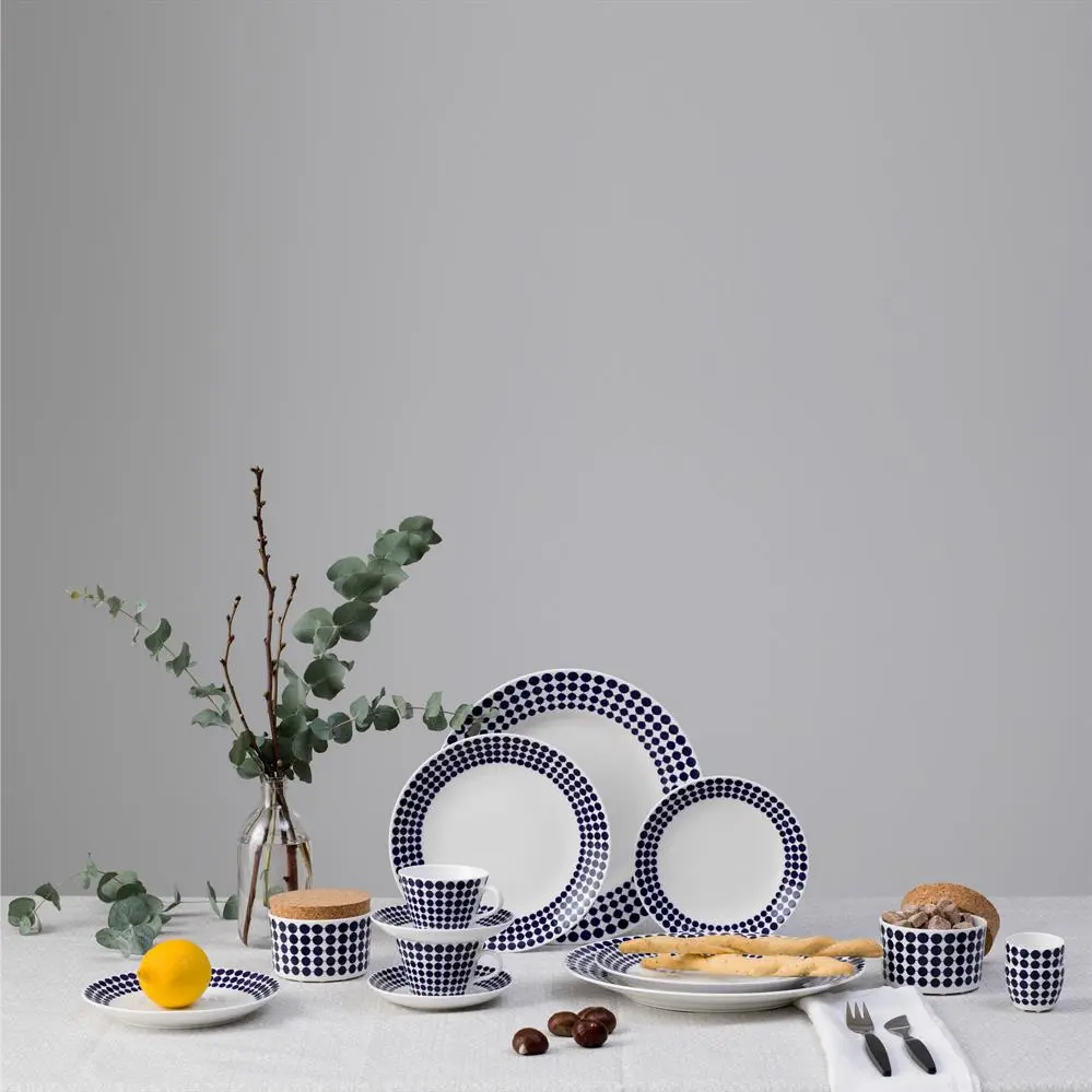 Gustavsbergs Porslinsfabrik Juego De Café Adam 4 Gustavsbergs Porslinsfabrik Juego De Café Adam - Imagen 2