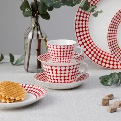 Gustavsbergs Porslinsfabrik Juego De Café Eva -Menaje de mesa Ventas p 27288 01 03 841acef0cc