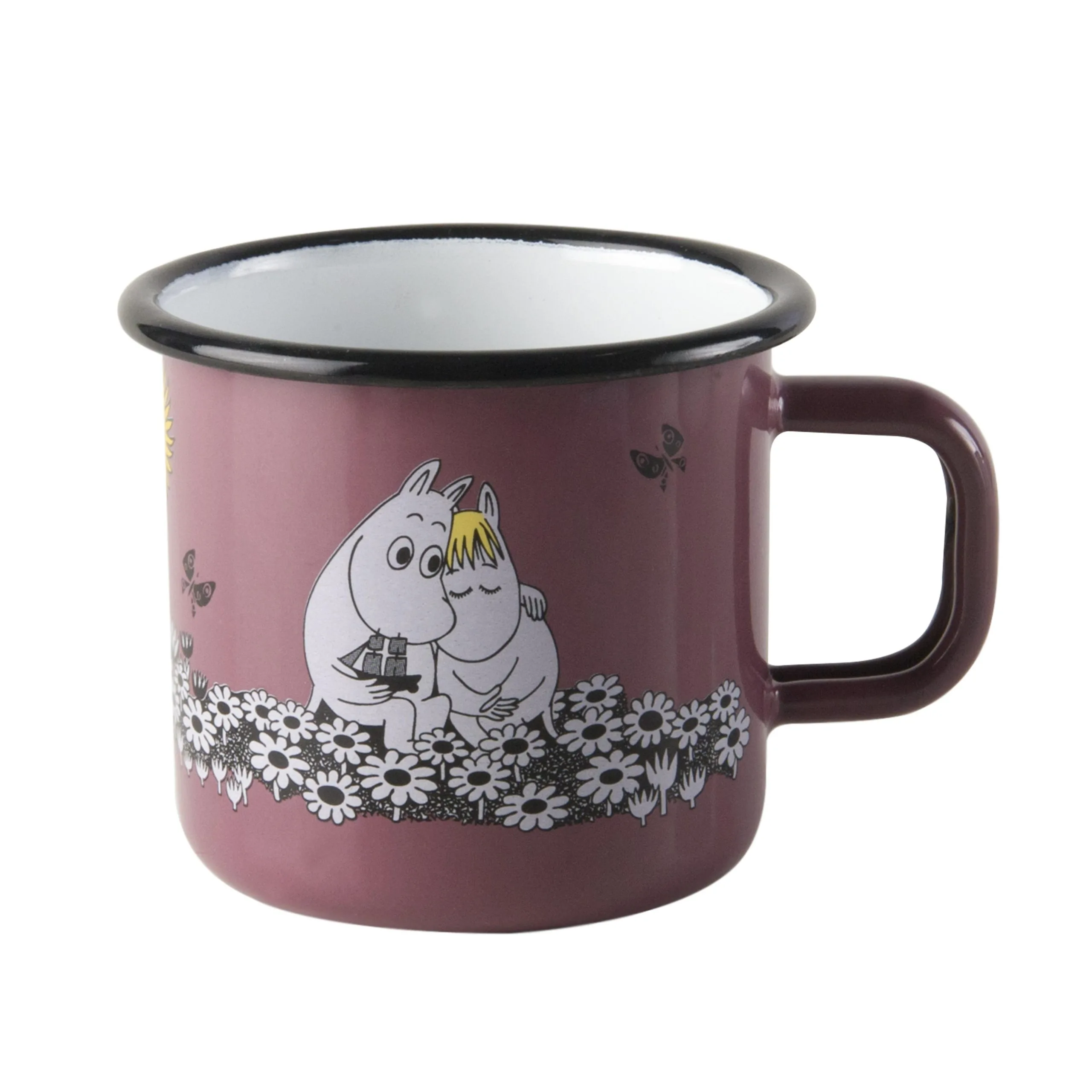 Muurla Taza Mumin Together Forever Retro 4 Muurla Taza Mumin Together Forever Retro - Imagen 2