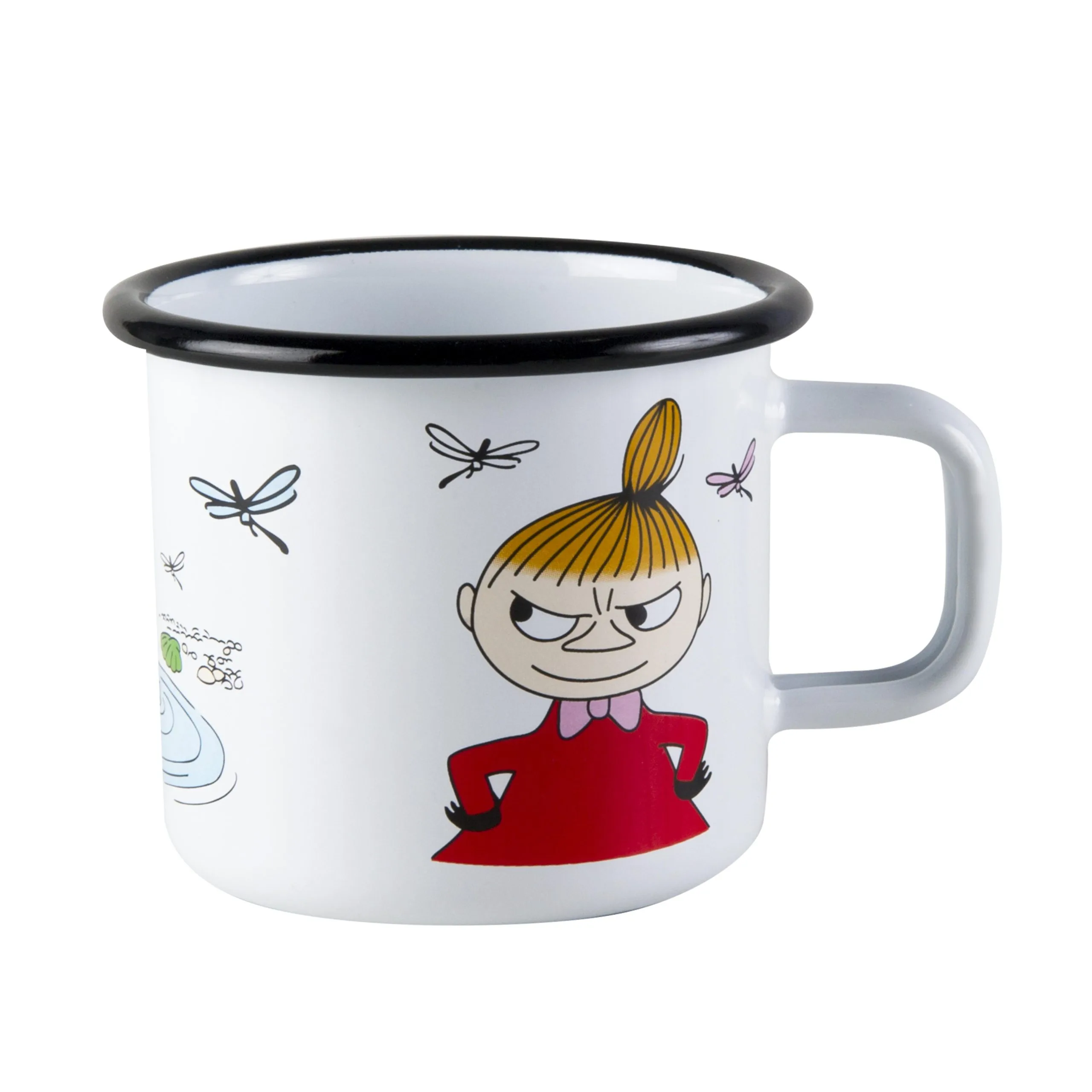 Muurla Taza Esmaltada Pequeña My, Blanco 5 Muurla Taza Esmaltada Pequeña My, Blanco - Imagen 3
