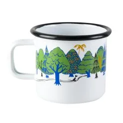 Muurla Taza Esmaltada Valle Mumin