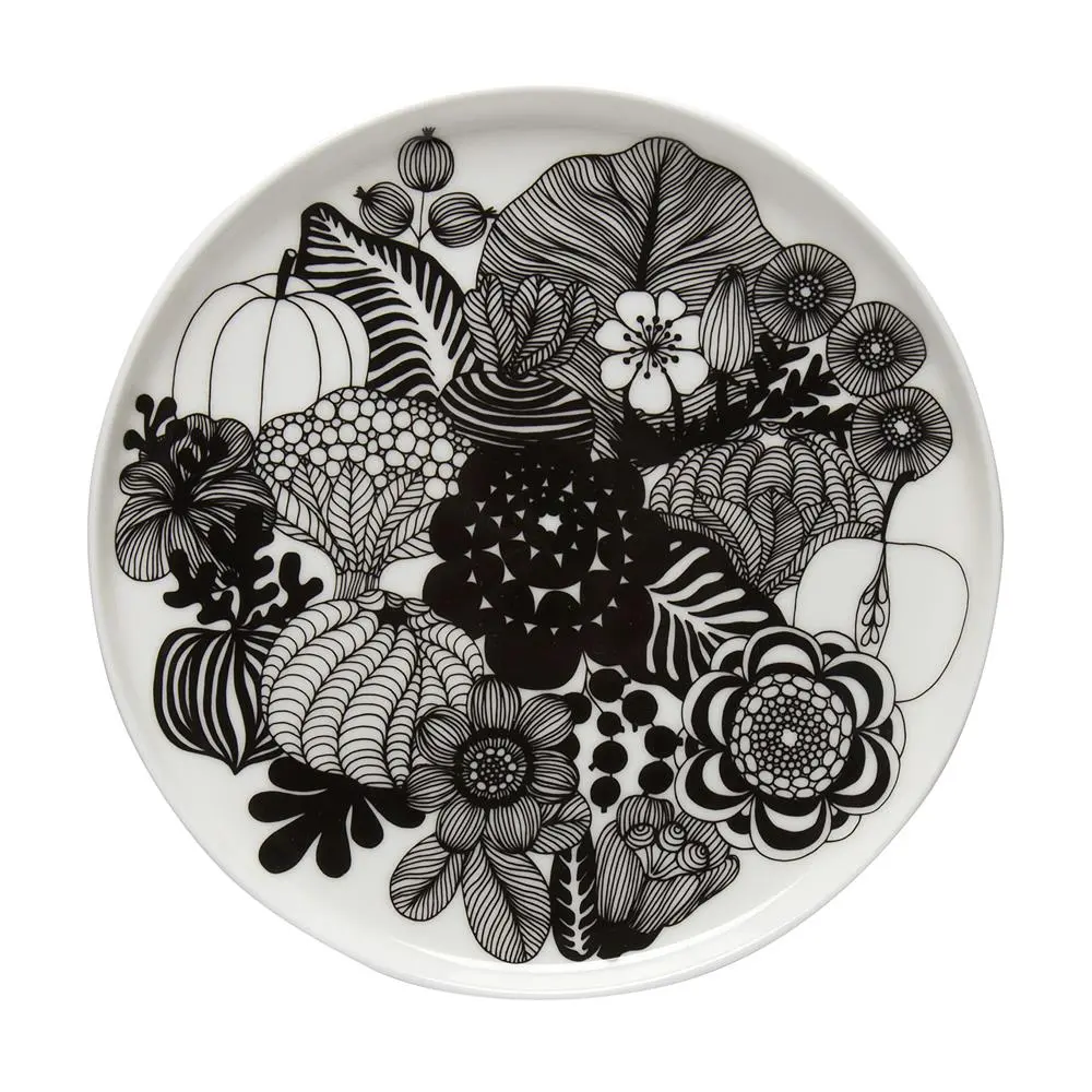 Marimekko Plato Siirtolapuutarha Ø20 Cm 3 Marimekko Plato Siirtolapuutarha Ø20 Cm