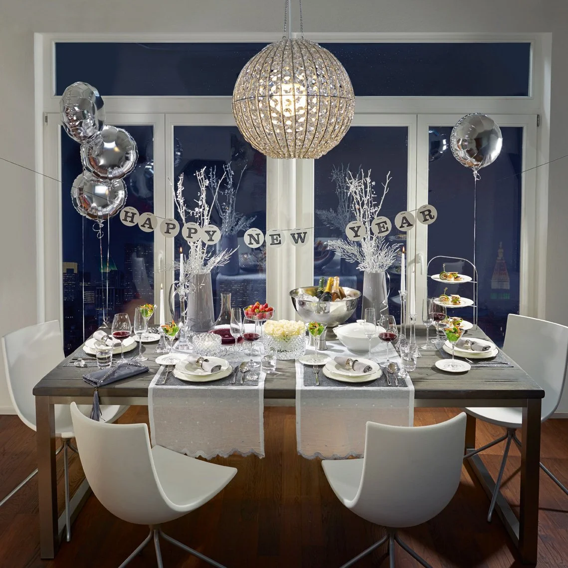 Villeroy & Boch Plato Anmut Platinum 4 Villeroy & Boch Plato Anmut Platinum - Imagen 2