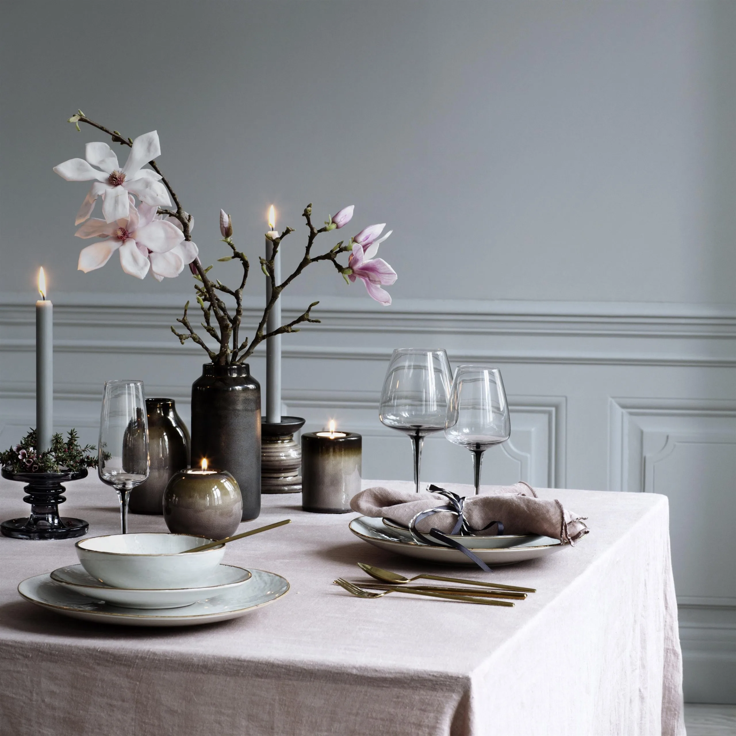 Broste Copenhagen Copa De Vino Blanco Smoke 5 Broste Copenhagen Copa De Vino Blanco Smoke - Imagen 3