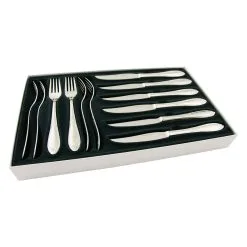 HARDANGER BESTIKK 12 Cubiertos De Carne Nina -Menaje de mesa Ventas p 30293 01 01 c0eb66f51e