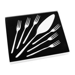 HARDANGER BESTIKK 7 Cubiertos De Tarta Lykke -Menaje de mesa Ventas p 30296 01 01 b28a6eb889