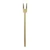 Ferm LIVING Tenedor De Postre Brass