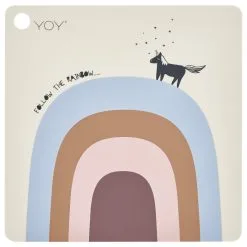 OYOY Mantel Individual Follow The Rainbow