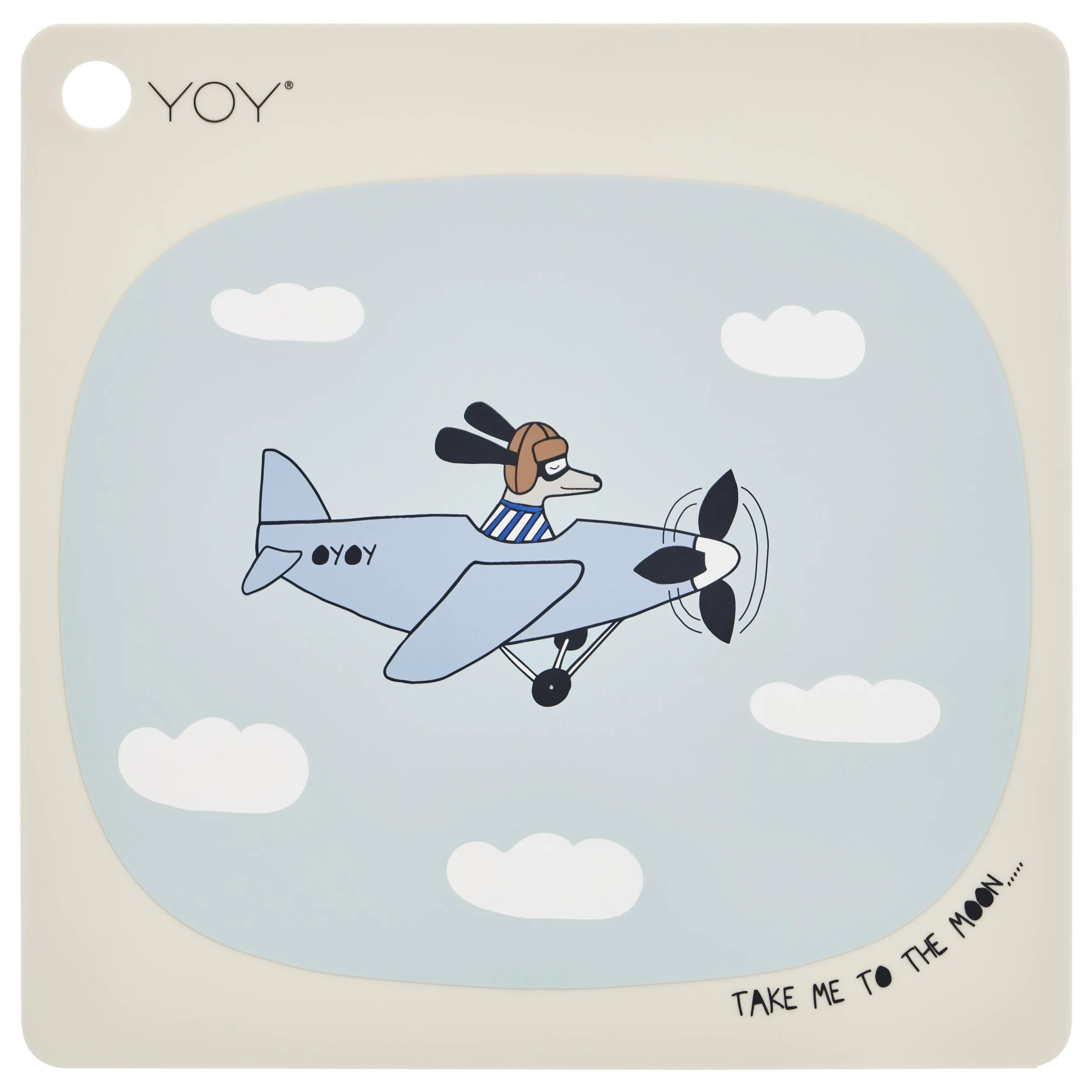 OYOY Mantel Individual Take Me To The Moon 3 OYOY Mantel Individual Take Me To The Moon