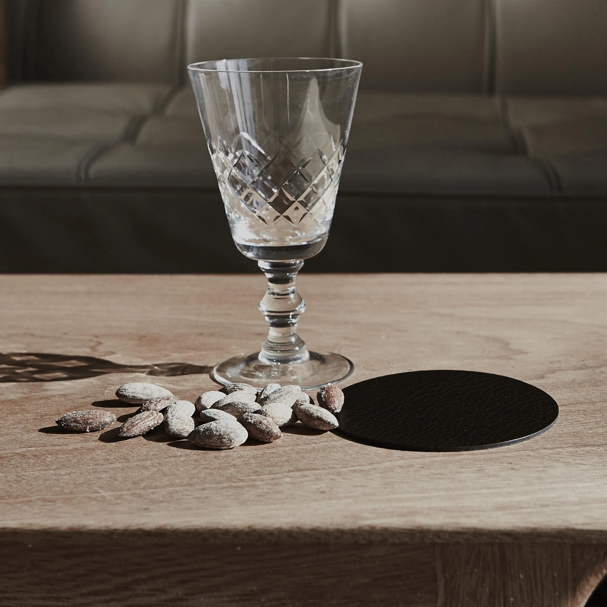 LIND DNA Posavasos Buffalo Circular 4 LIND DNA Posavasos Buffalo Circular - Imagen 2