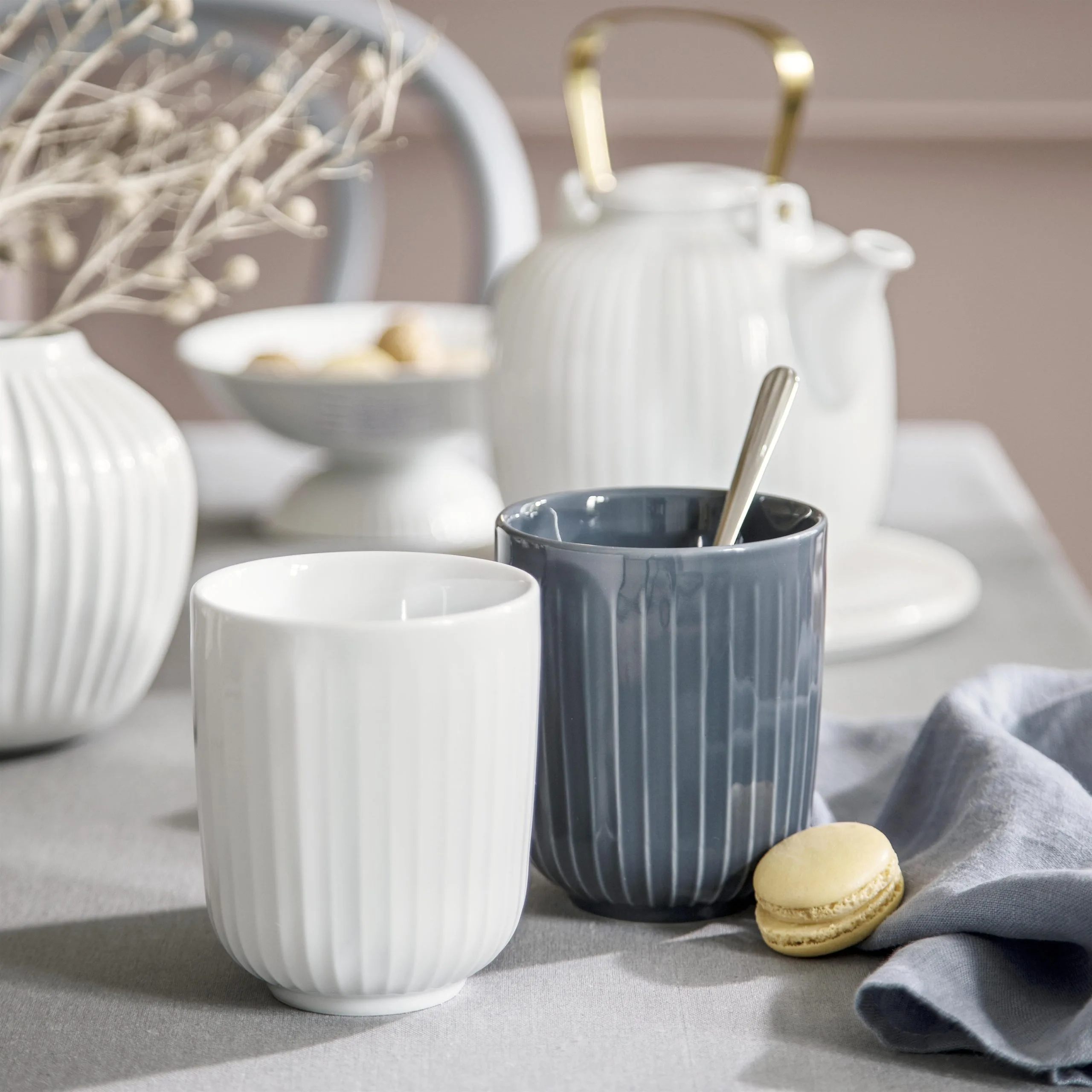 Kähler Taza Térmica Hammershøi 5 Kähler Taza Térmica Hammershøi - Imagen 3