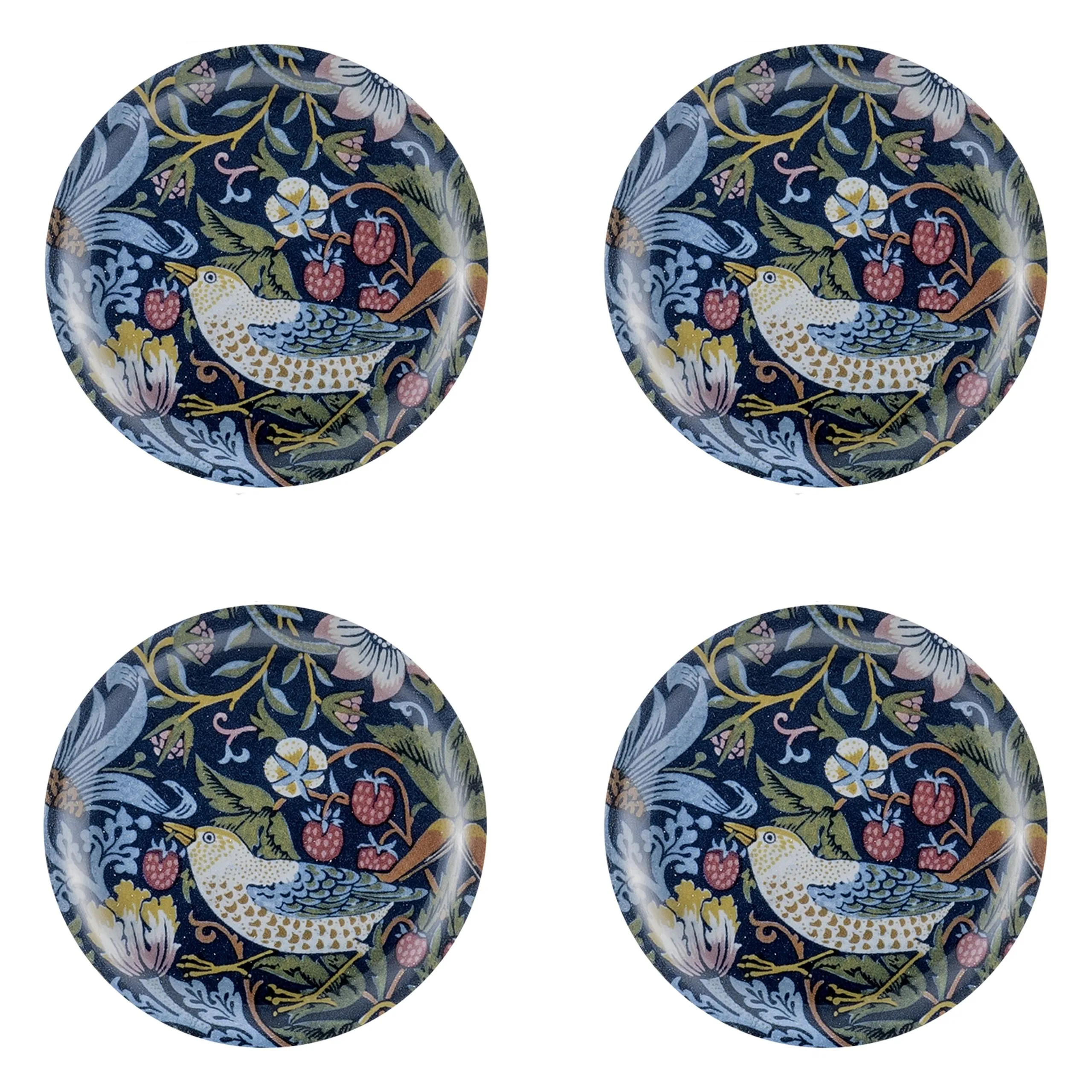 Åry Home 4 Posavasos Strawberry Thief 3 Åry Home 4 Posavasos Strawberry Thief