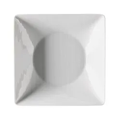 Rosenthal Plato Hondo Mesh Cuadrado 20 Cm