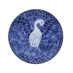 Götefors Porslin Plato Selma Bird Ø21 Cm