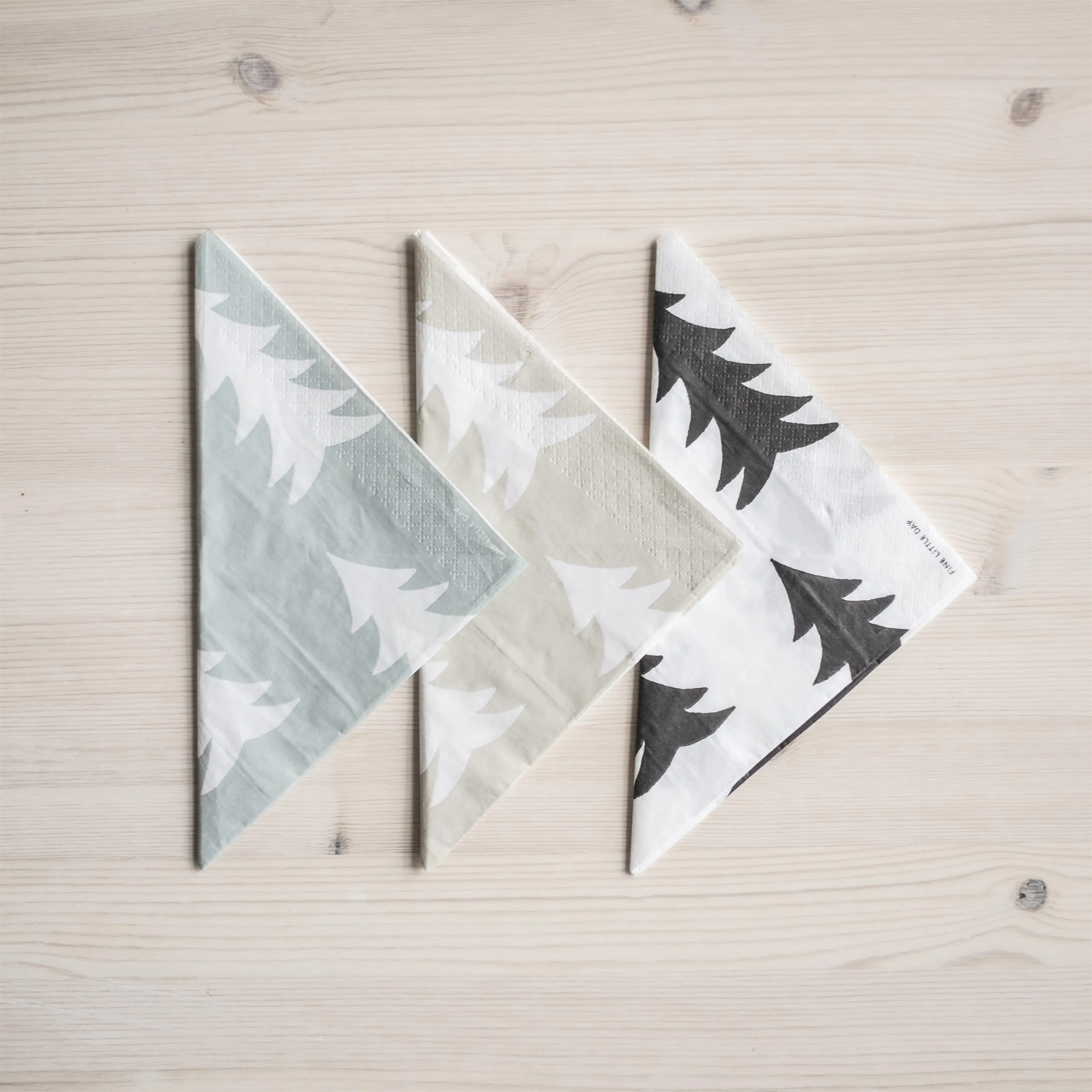 Fine Little Day Servilletas Gran, Set De 25 4 Fine Little Day Servilletas Gran, Set De 25 - Imagen 2