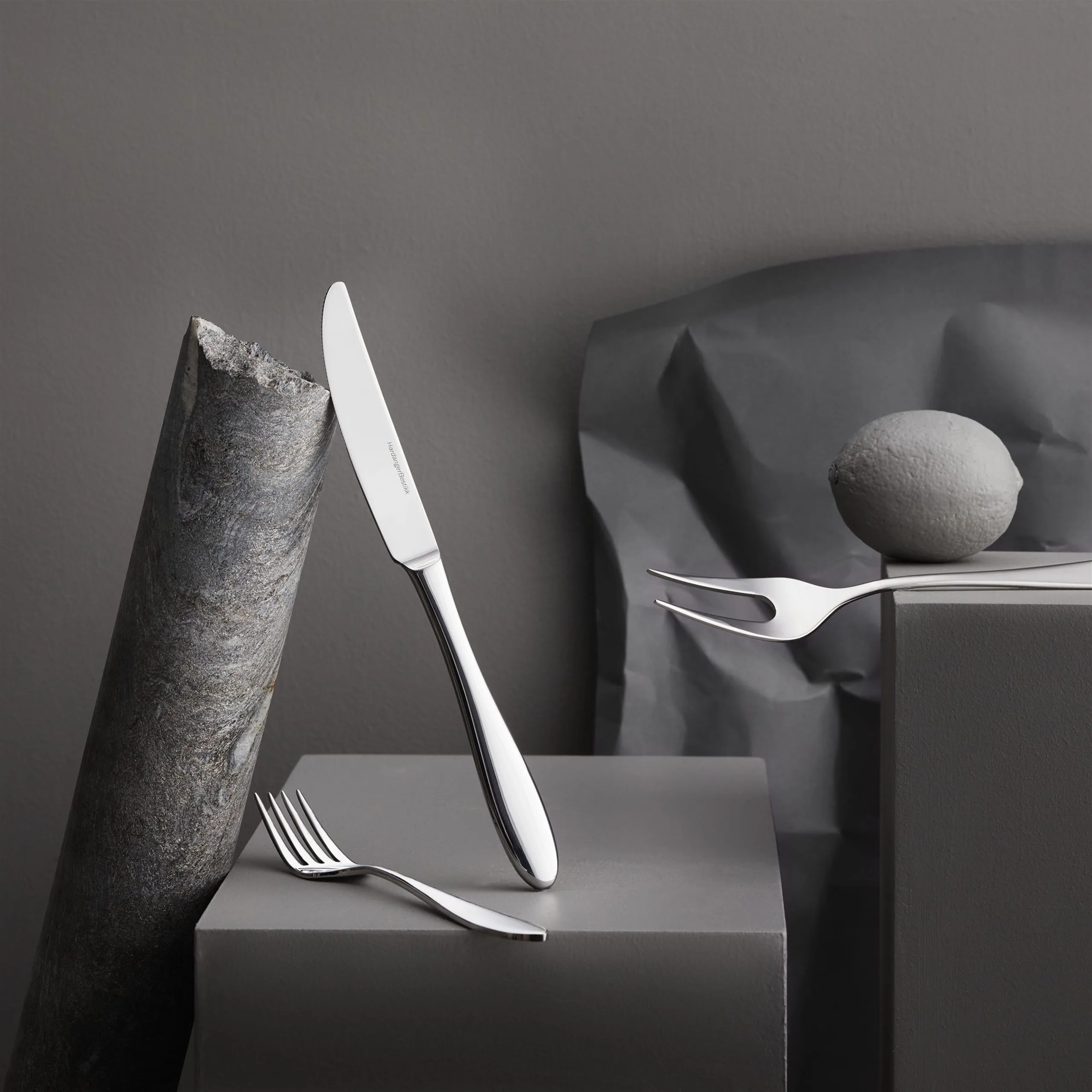 HARDANGER BESTIKK Cuchara De Postre Fjord 4 HARDANGER BESTIKK Cuchara De Postre Fjord - Imagen 2