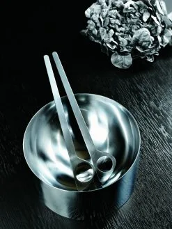 Stelton Cubiertos De Ensalada AJ Cylinda-line -Menaje de mesa Ventas p 5038 01 03 1e4c7b57bd